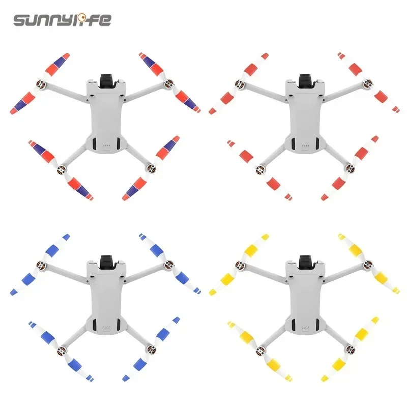 Dji Drone Mini 3 - 8 adet 6030F pervaneler, düşük gürültülü
