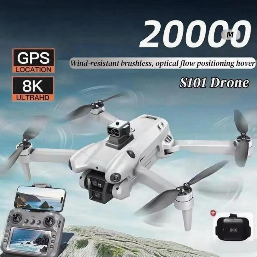 Jjrc Drone X12 - Xiaomi S101 Drone 8K HD Profesyonel