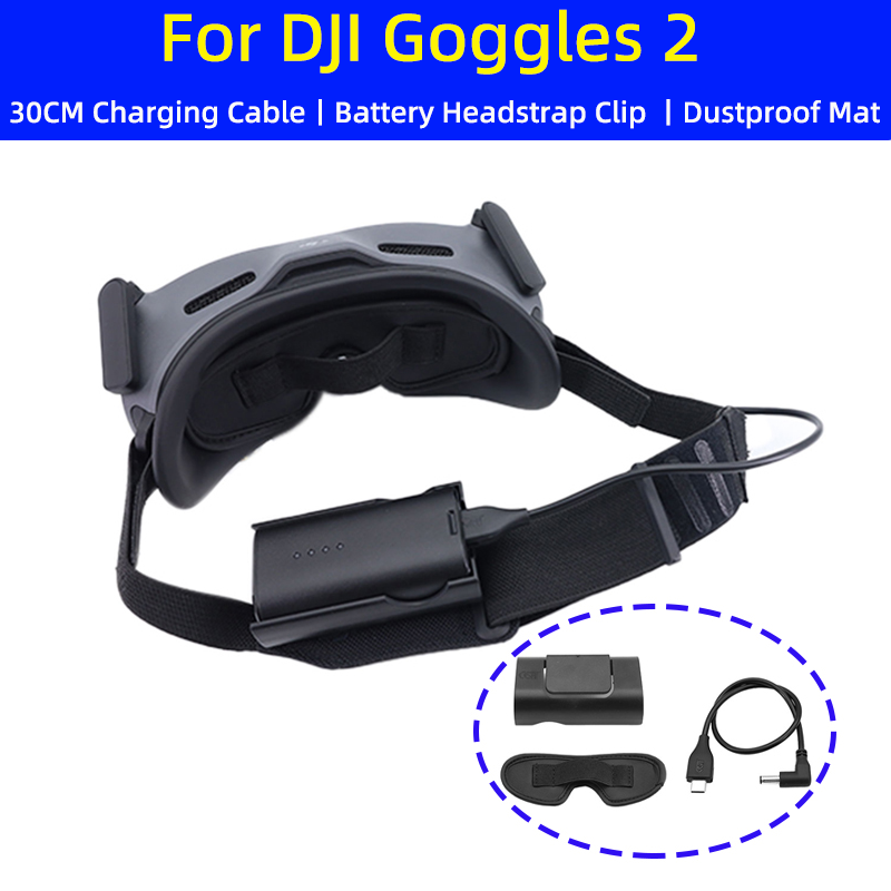 DJI Avata Drone Gözlüğü 2 Uçuş - Drone Battery Case incelemesi ve fiyatı