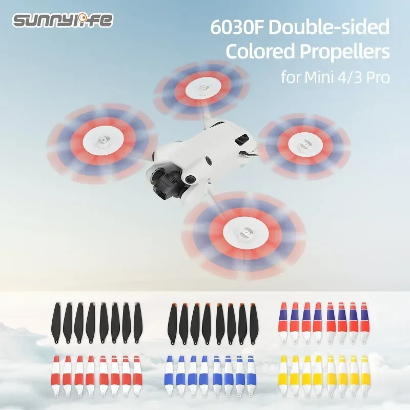 8 adet 6030F pervaneler, düşük - Dji Drone Mini 3 incelemesi ve fiyatı