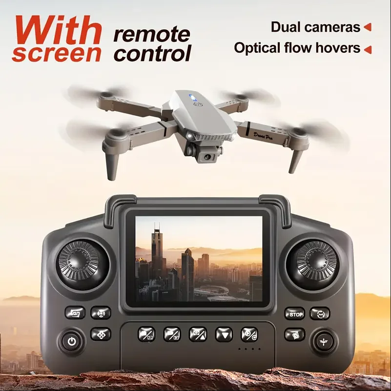 2025 E88 Drone HD Çift Kamera, - Jjrc Drone X12 incelemesi ve fiyatı