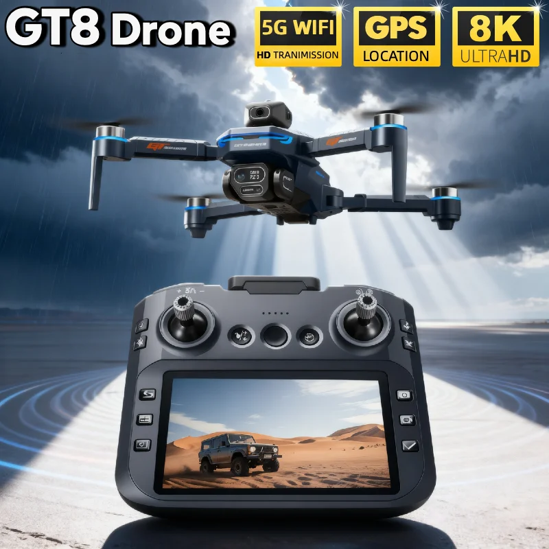 LSRC GT8 Drone 4K Profesyonel  - Jjrc Drone X12 incelemesi ve fiyatı