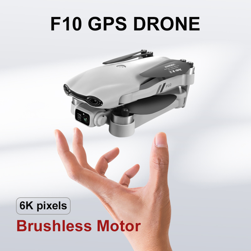 4DRC F10 RC Drone GPS 6K HD Çi - Jjrc Drone X12 incelemesi ve fiyatı