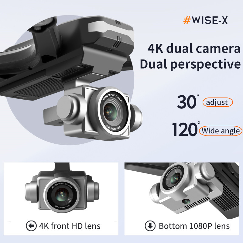 4DRC V14 Drone 4K HD Çift Kame - Drone Battery Case incelemesi ve fiyatı