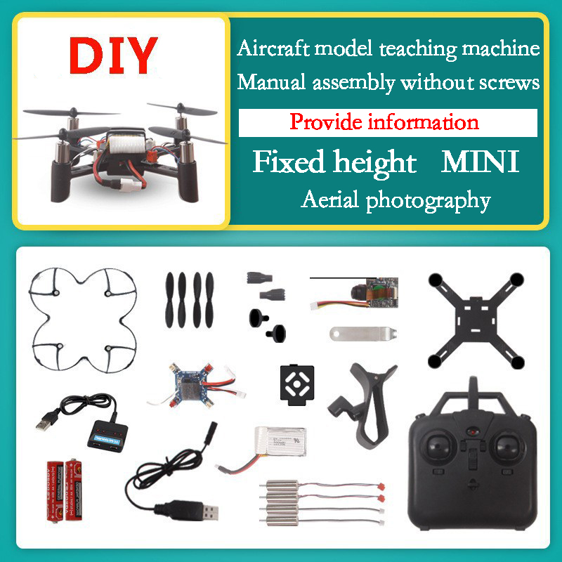 Yeni montaj DIY dört eksenli u - Drone Battery Case incelemesi ve fiyatı