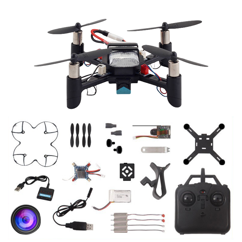 Yeni montaj DIY dört eksenli u - Drone Battery Case incelemesi ve fiyatı
