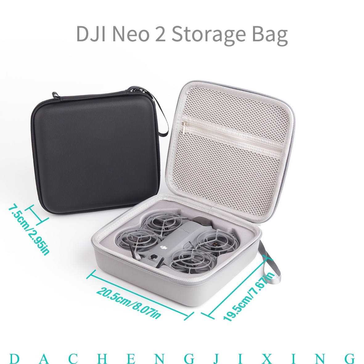 DJI Neo 2 için Taşıma Çantası, - Drone Battery Case incelemesi ve fiyatı