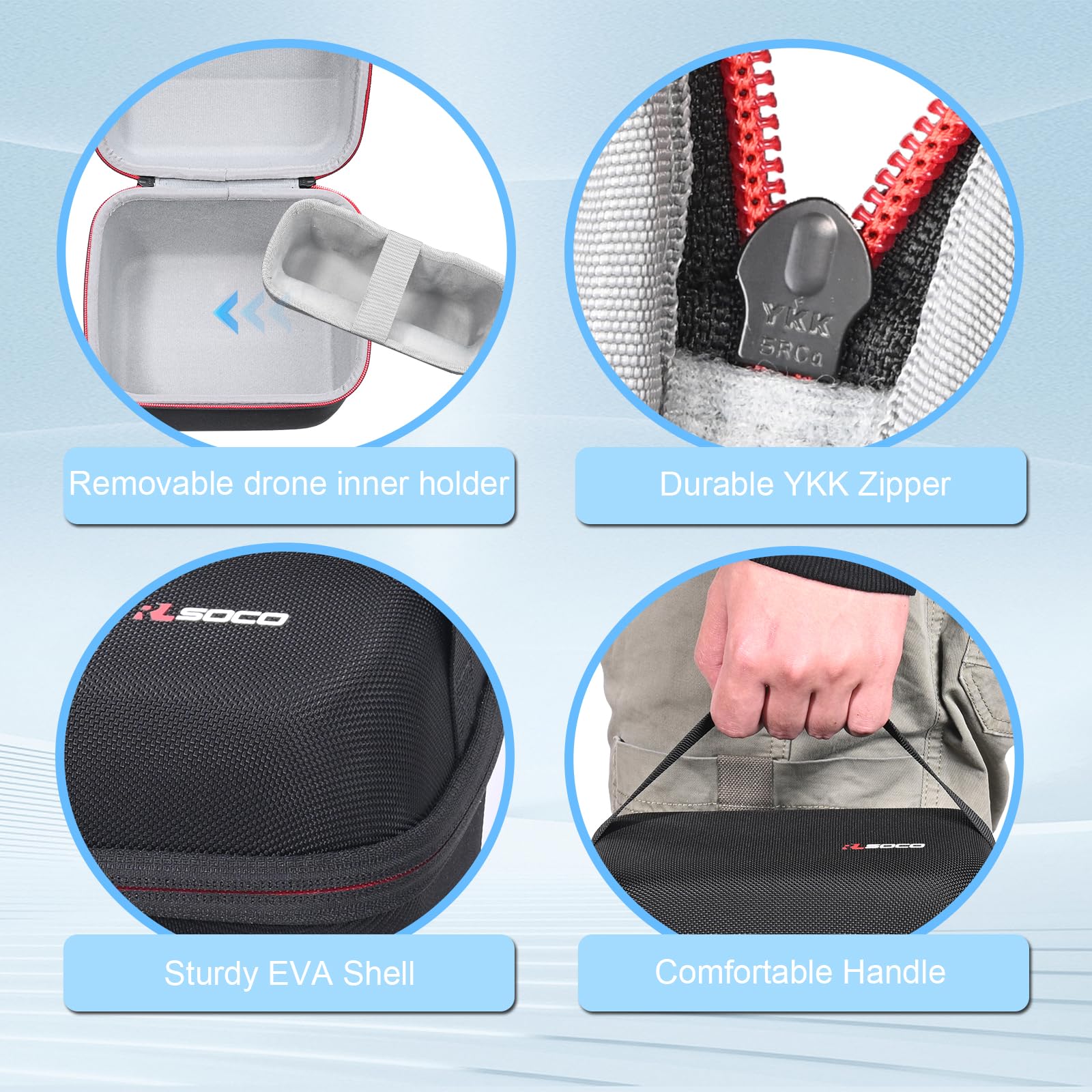 DJI Neo 2 Fly More Combo için  - Drone Battery Case incelemesi ve fiyatı